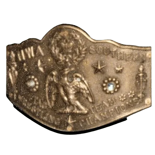 NWA Southern Tag Team Wrestling Championship Inspired Title Belt - photo 1 of 1 | Brex International