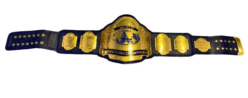 NWA Tag Team Wrestling Championship Inspired Title Belt - photo 5 of 5 | Brex International