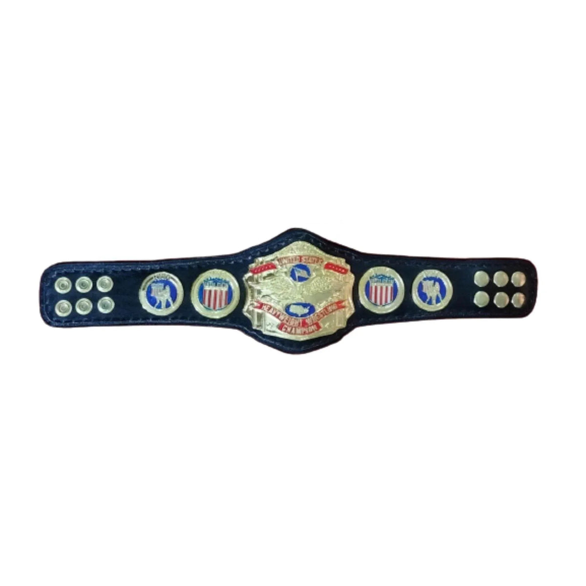 NWA United States USA Wrestling Championship Mini Inspired Collectible Title Belt - photo 1 of 1 | Brex International