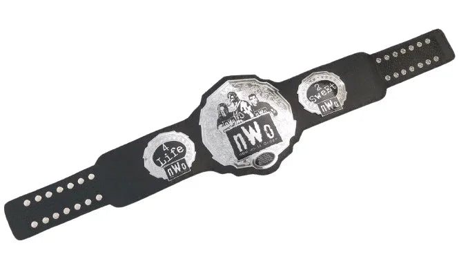 NWO New World Order Wrestling Champion Inspired Belt - photo 3 of 3 | Brex International