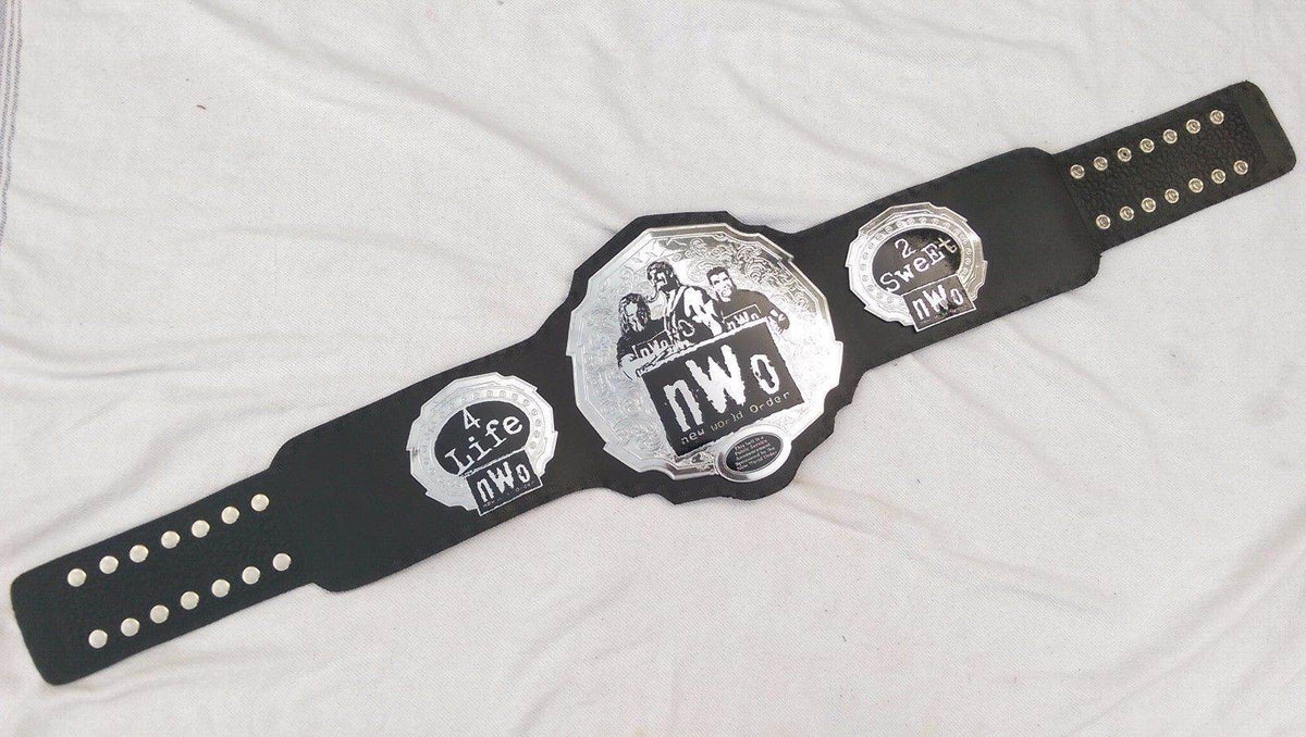 NWO New World Order Wrestling Champion Inspired Collectible Belt - photo 3 of 3 | Brex International
