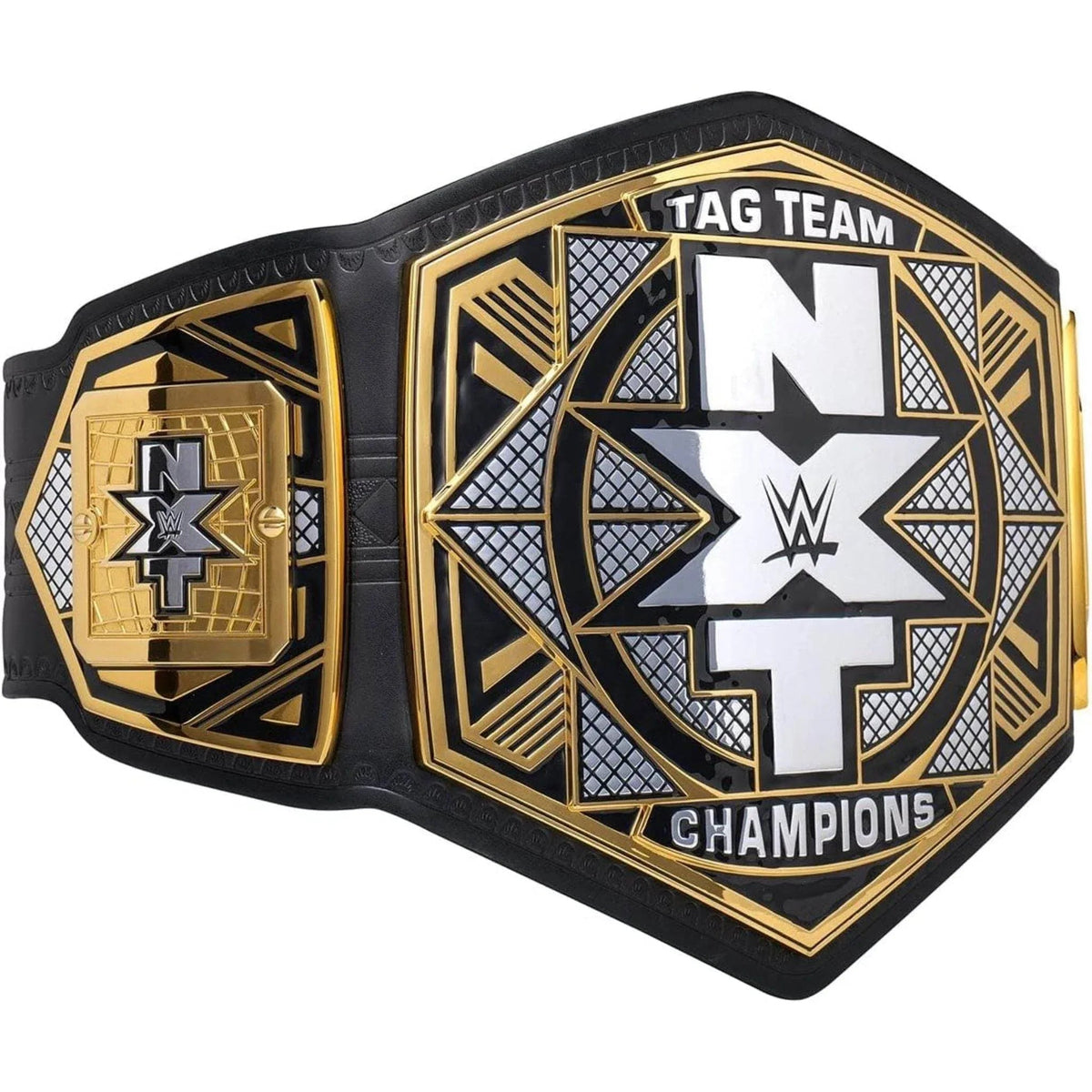NXT Tag Team Championship Inspired Collectible Title Belt - photo 3 of 3 | Brex International