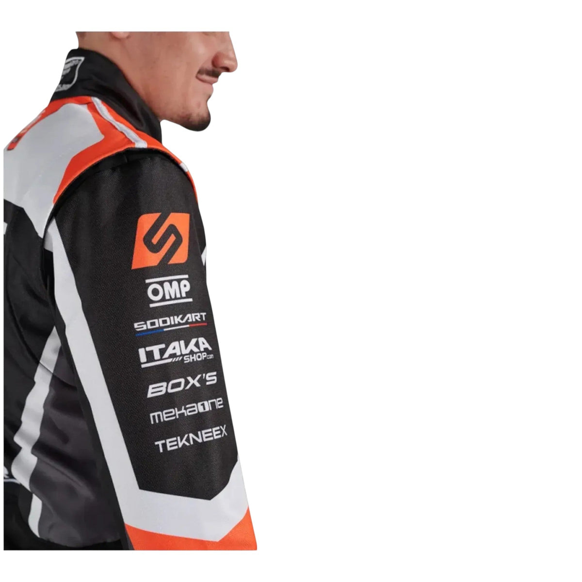 Official Sodi OMP Overall Go Kart Racing Driver Suit - go-kart racing suit, view 7 | Brex International