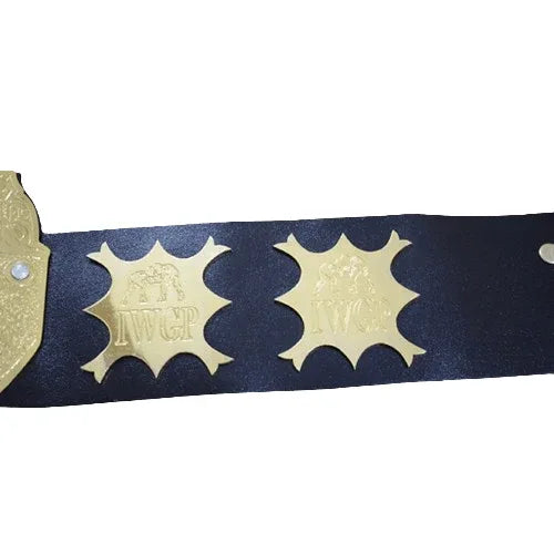 Old IWGP Heavyweight Wrestling Inspired Championship Collectible Belt - photo 3 of 3 | Brex International