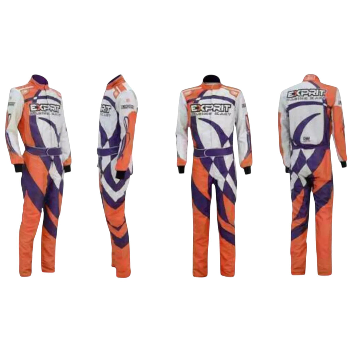 OMP Exprit Go Kart Racing Driver Overall Suit - go-kart racing suit, view 7 | Brex International
