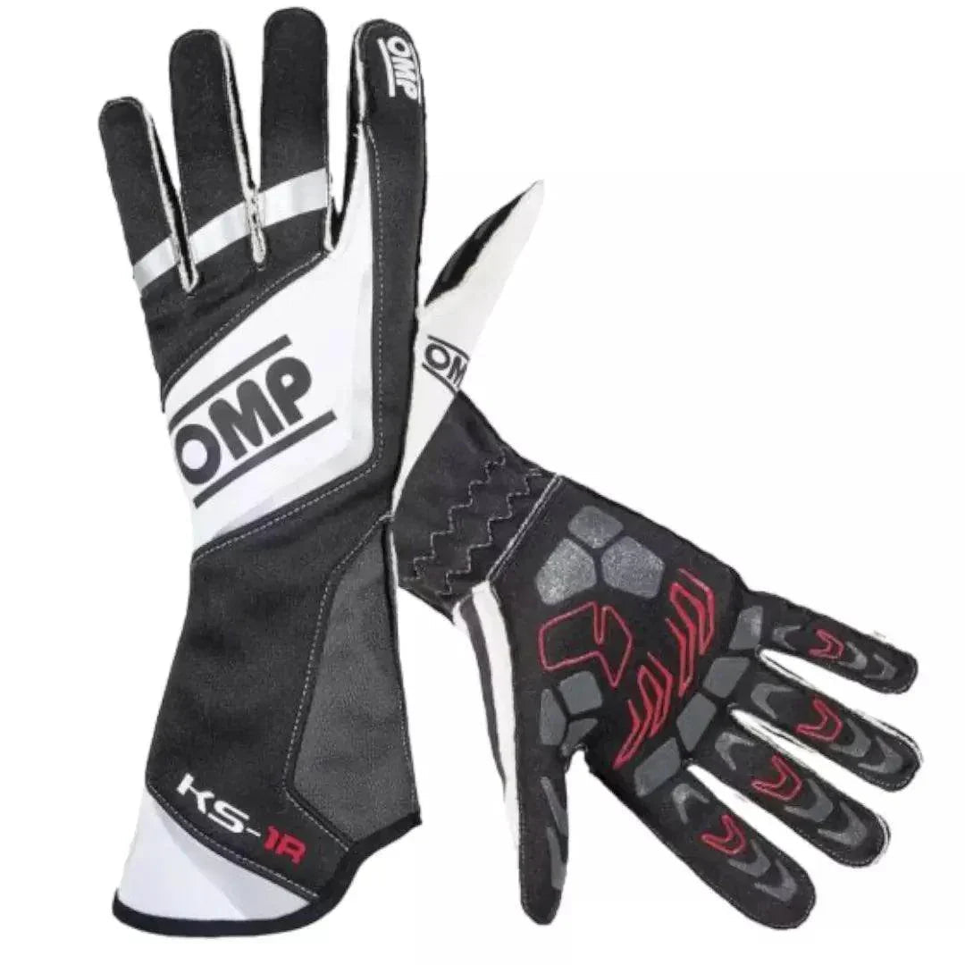 OMP KS-1R Kart Gloves - view 1 | Brex International