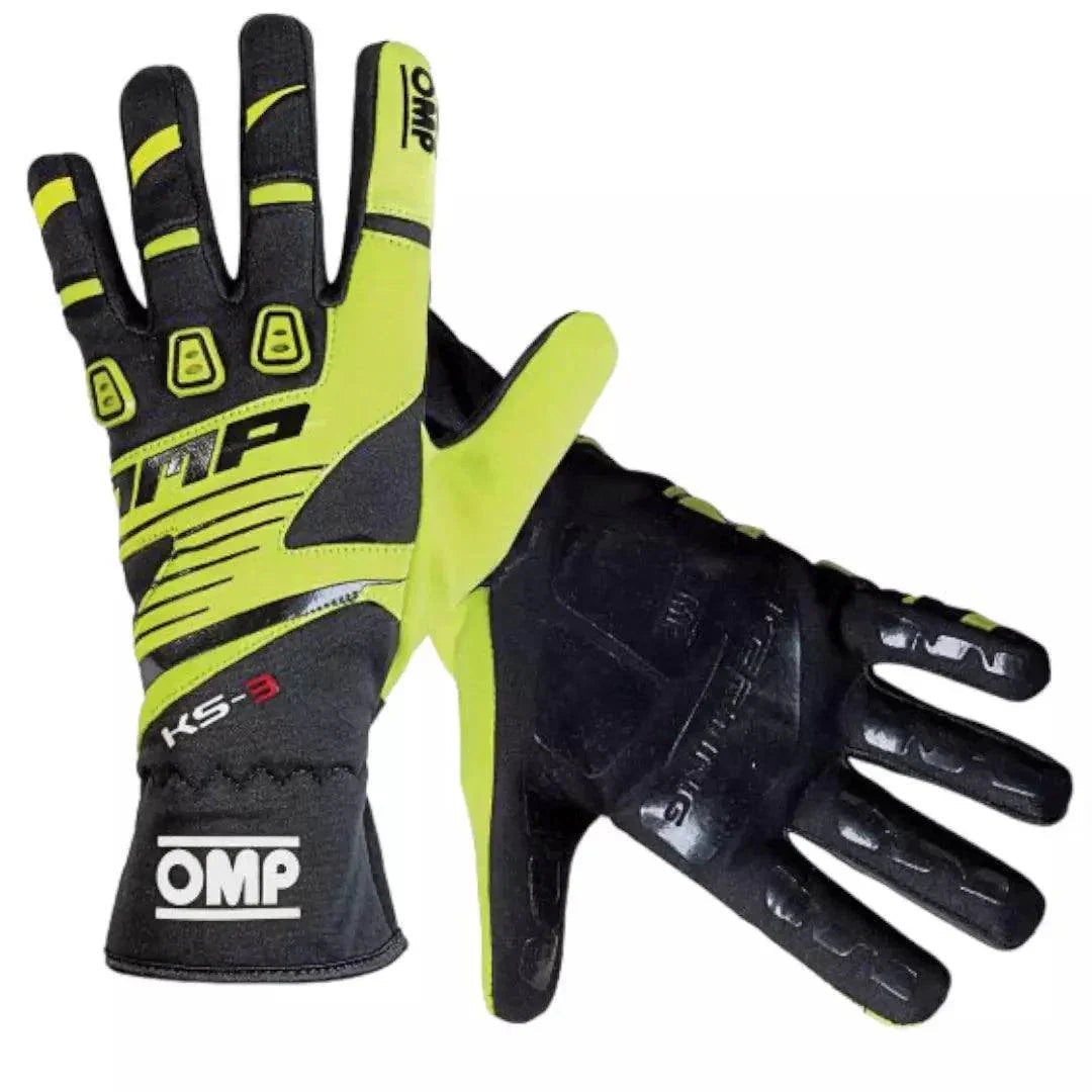 OMP KS-3 Kids Karting Gloves - view 6 | Brex International