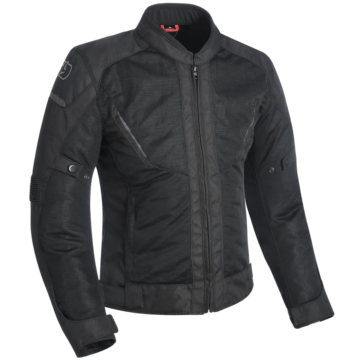 Oxford Delta 1.0 Air Textile Jacket - Stealth Black - Oxford motorcycle jacket, view 1