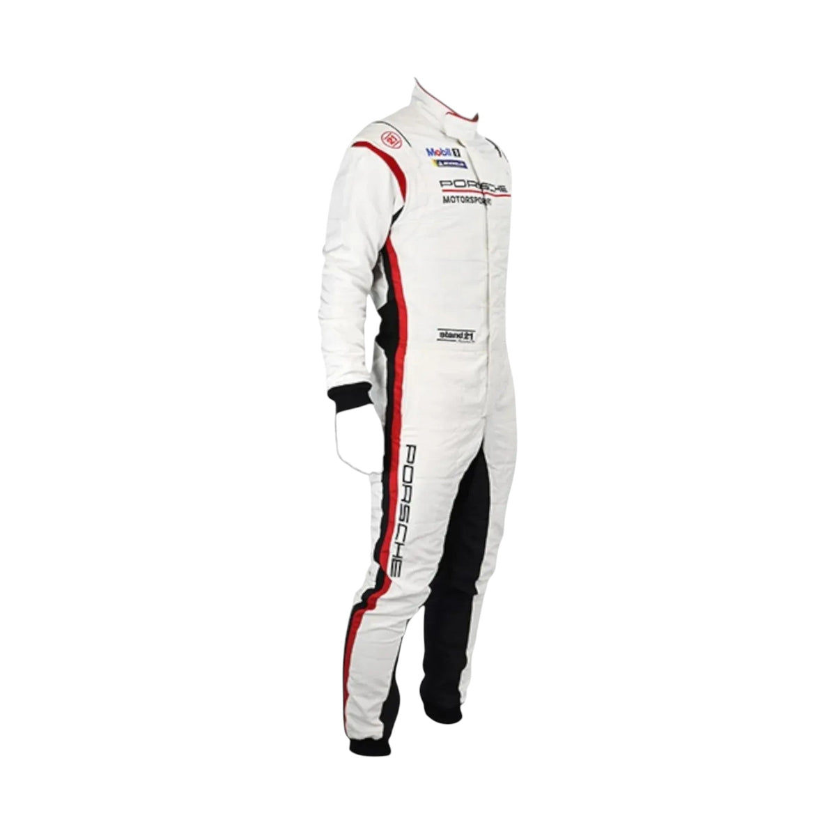 Porsche Motorsport Stand 21 Kart Racing Suit – Premium Custom Gear - go-kart racing suit, view 6 | Brex International
