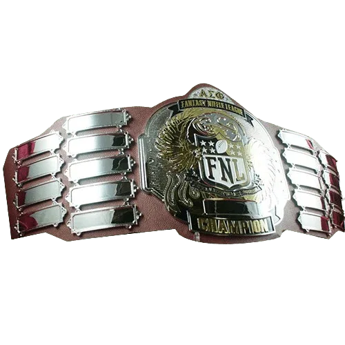 PRO SPORTS Fantasy Football League Championship Inspired Belt - photo 2 of 2 | Brex International