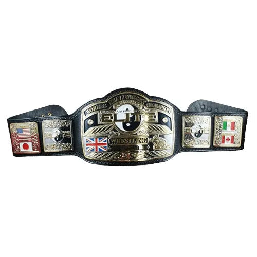 Pro Wrestling Elite Heavyweight Championship Inspired Title Belt - photo 2 of 2 | Brex International