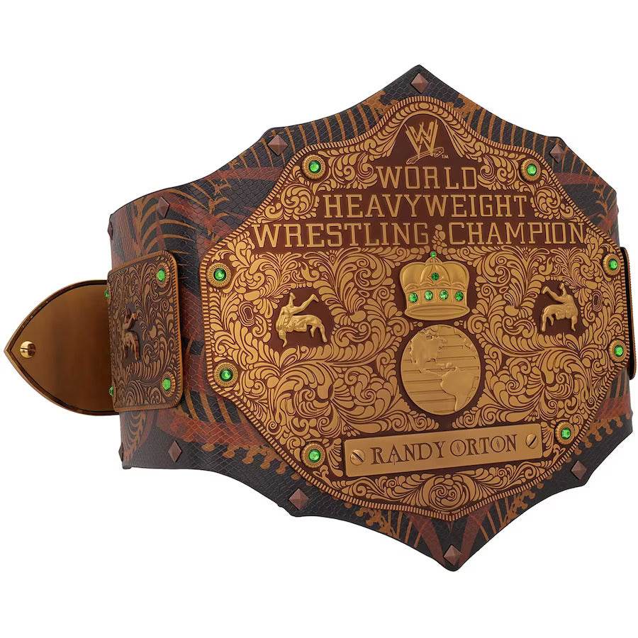 Randy Orton Signatures Series Championship Inspired Collectible Title Belt - photo 3 of 3 | Brex International