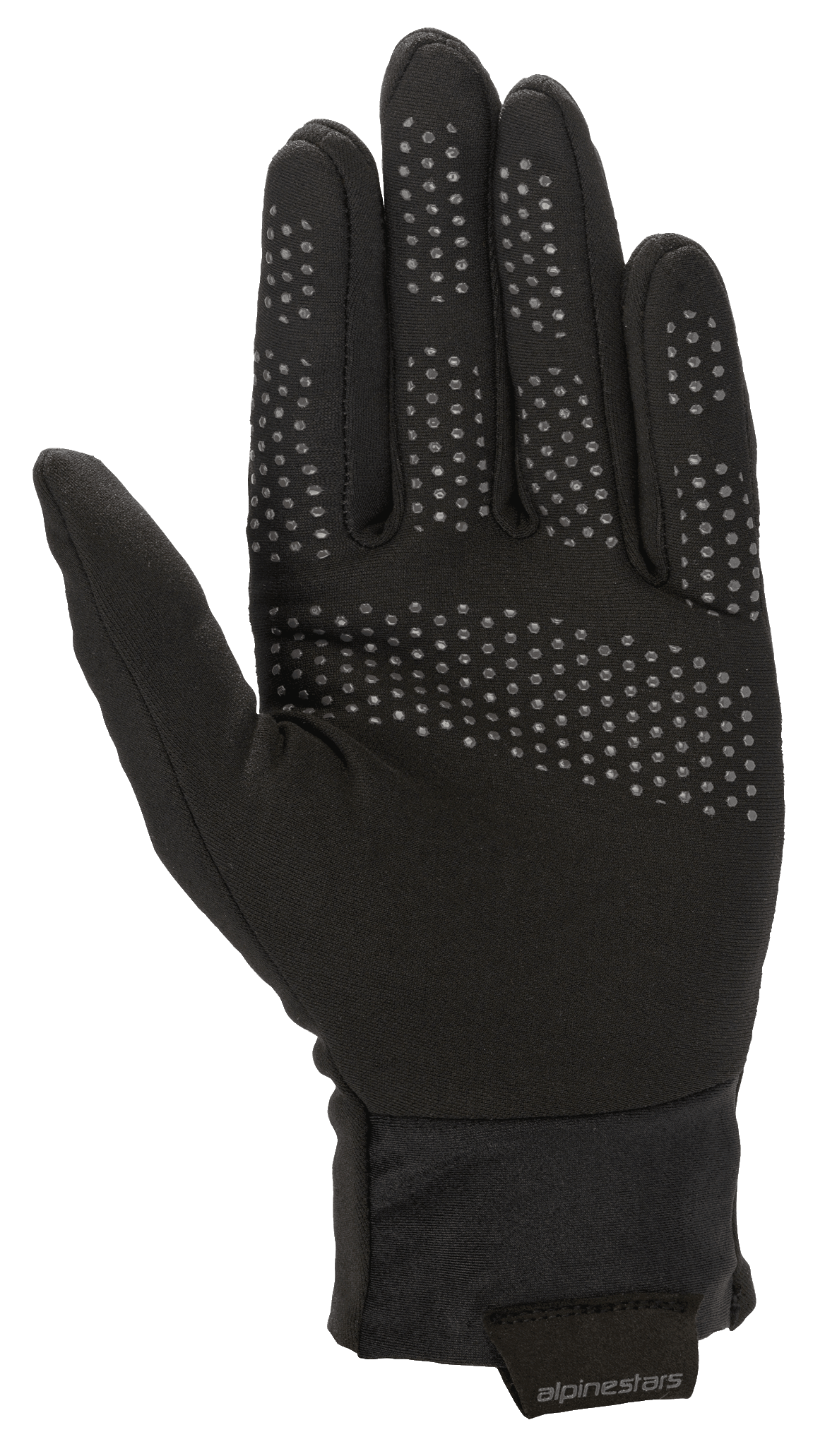 Range 2 In One Gore-Tex Glove With Goregrip Tech - Black/Black - Alpinestars motorcycle gloves, view 4
