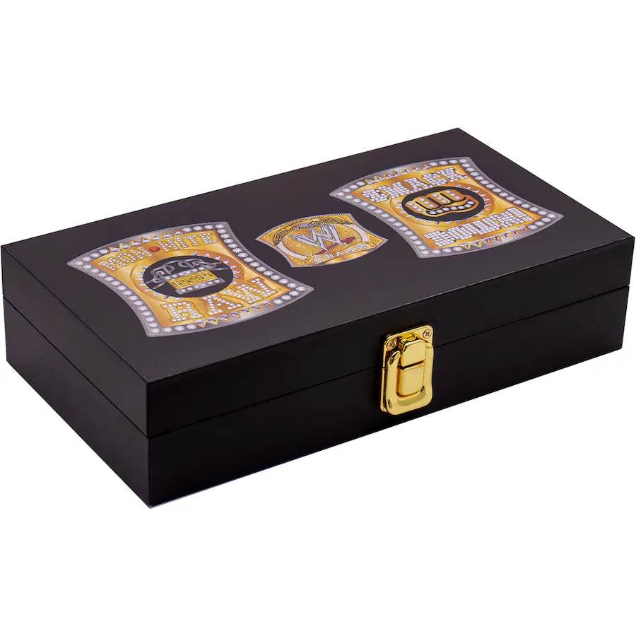 RAW and SmackDown Spinner WWE Side Plate Box Set Inspired Belt - photo 4 of 4 | Brex International