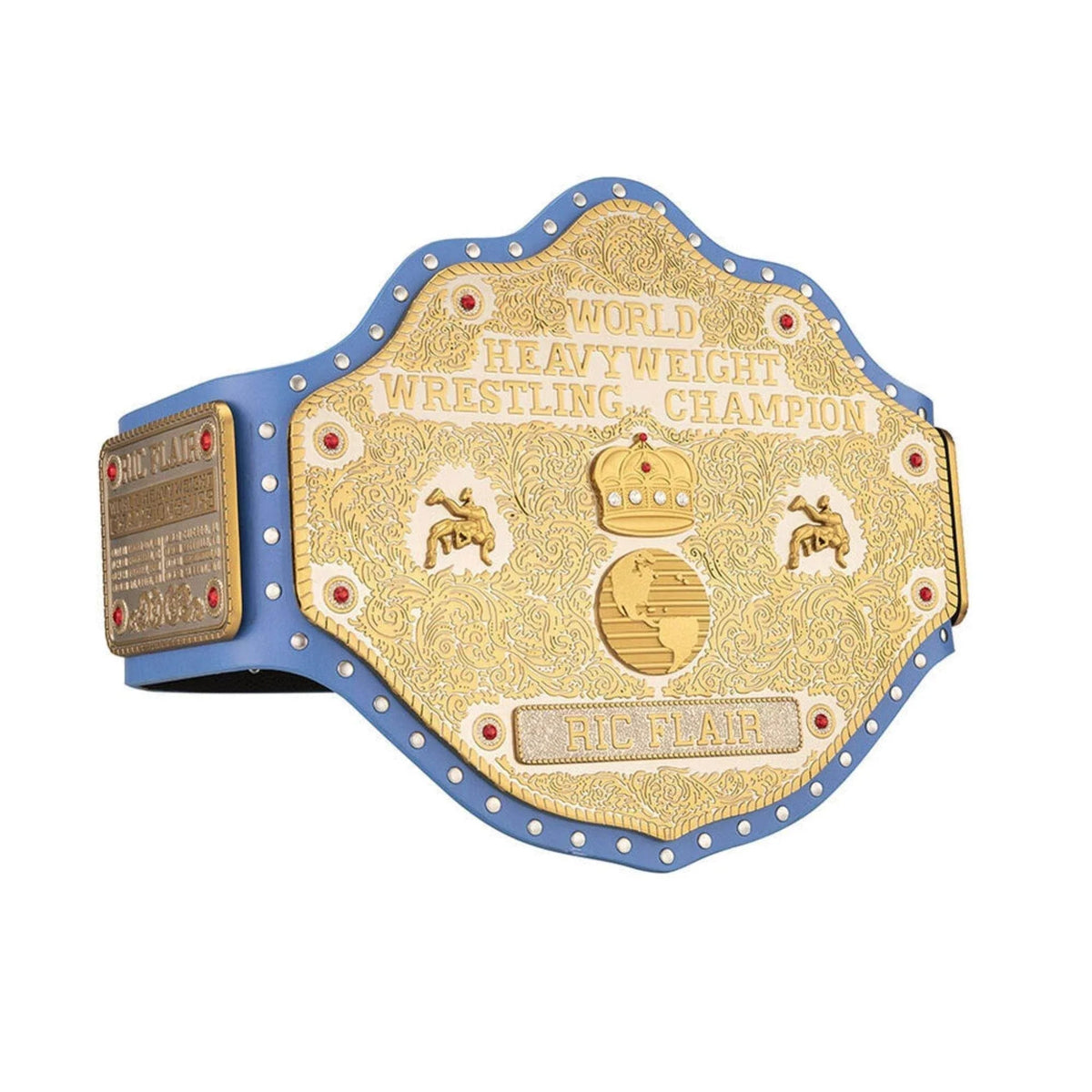 Ric Flair The Nature Boy Signature Series Inspired Collectible Title Belt - photo 3 of 3 | Brex International