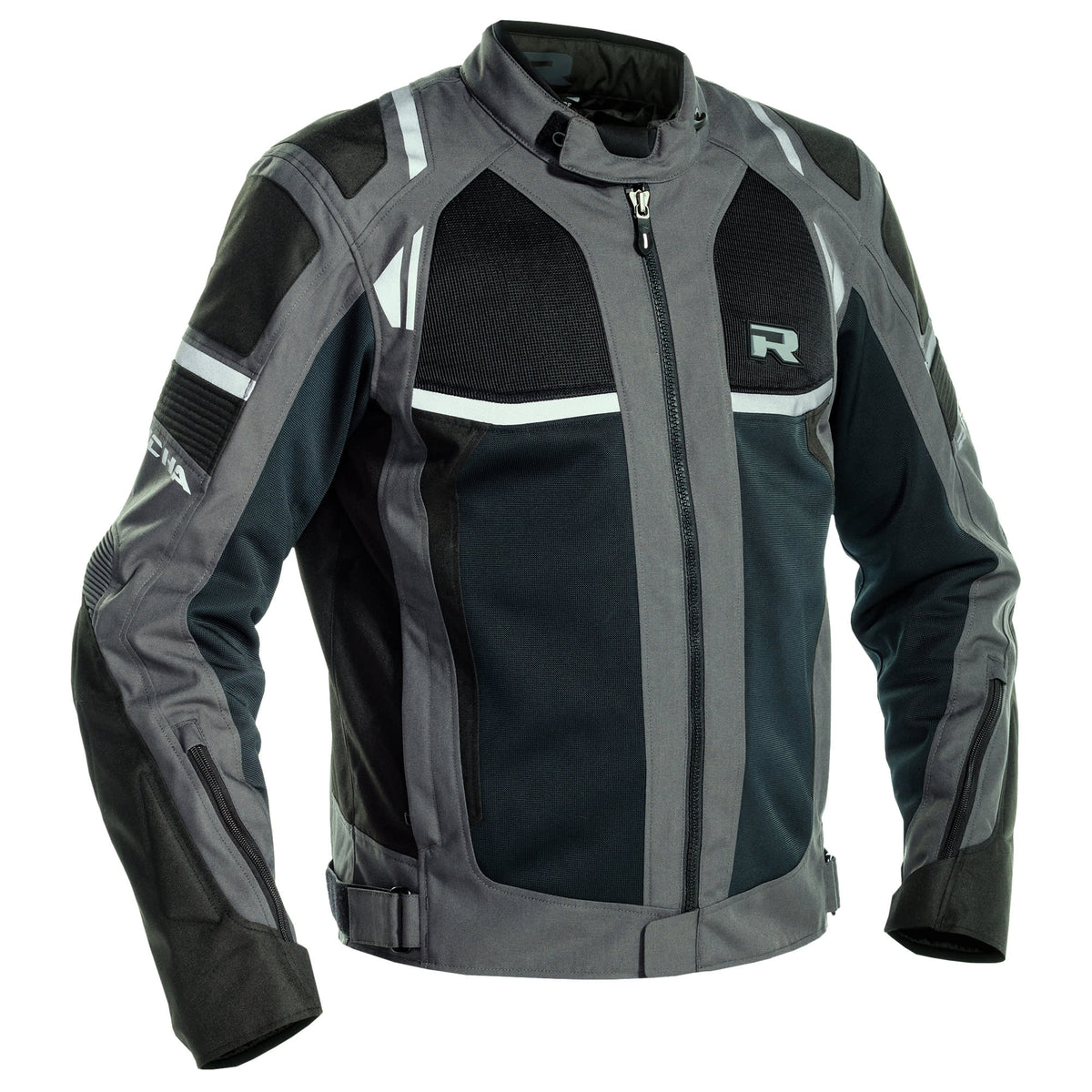 Richa Airstorm WP Textile Jacket - Titanium - Richa motorcycle jacket, view 1