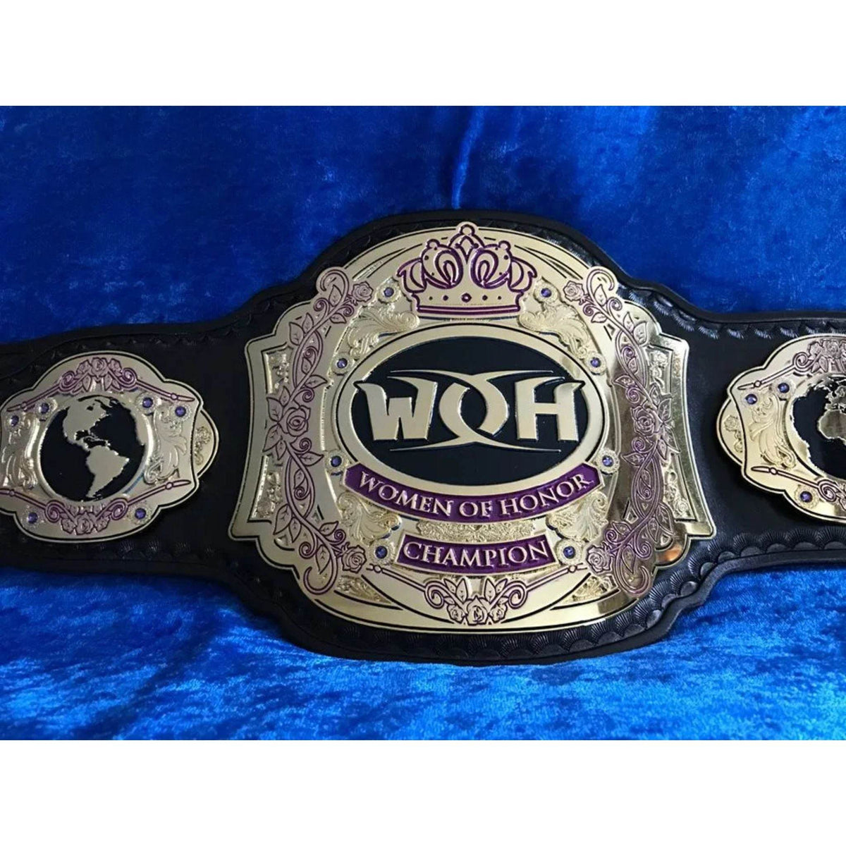 ROH Women's World Championship Inspired Collectible Title Belt - photo 5 of 5 | Brex International