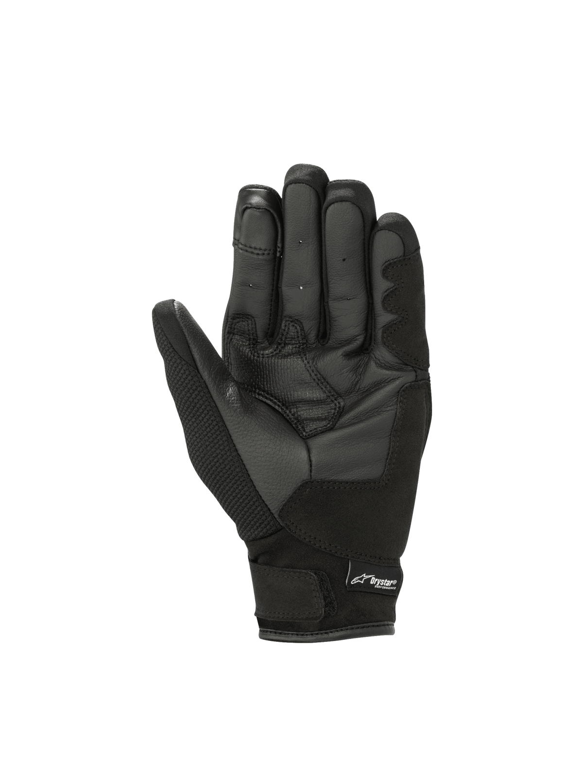 S-Max Women Gloves - Black/Anthracite - Alpinestars motorcycle gloves, view 2