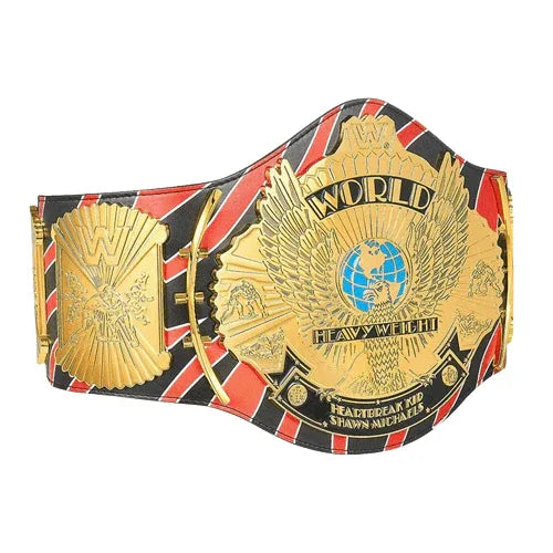 Shawn Michaels Signature Series Championship Inspired Title - photo 3 of 3 | Brex International