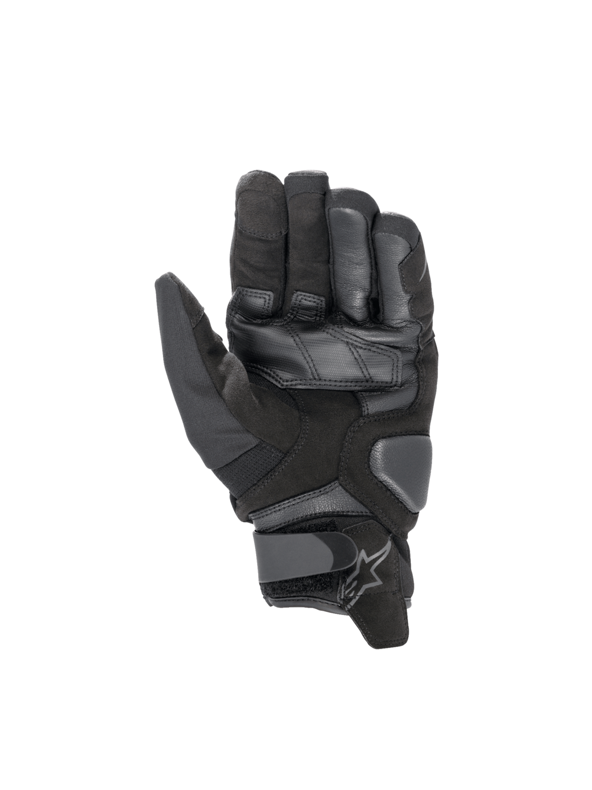 Smx-1 Drystar® Gloves - Black/Black - Alpinestars motorcycle gloves, view 2