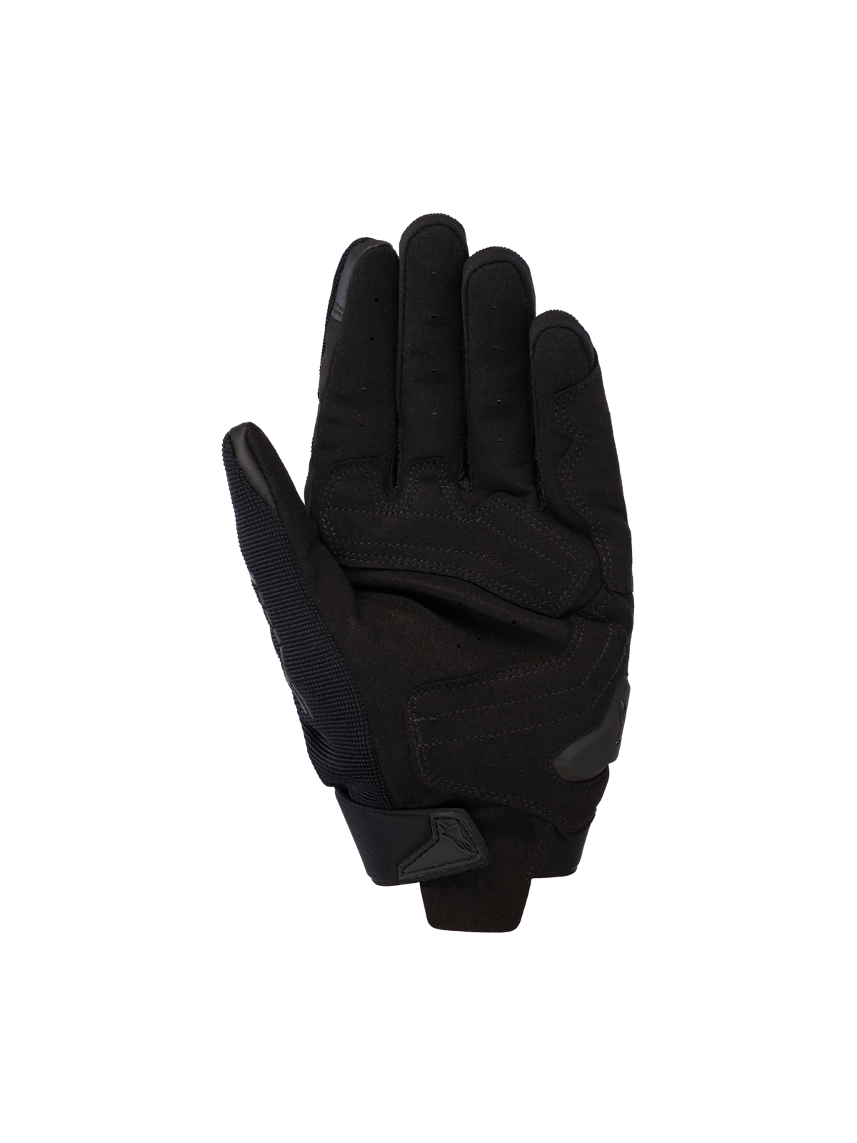 Sp X 5 Air Gloves - Black/Black - Alpinestars motorcycle gloves, view 2
