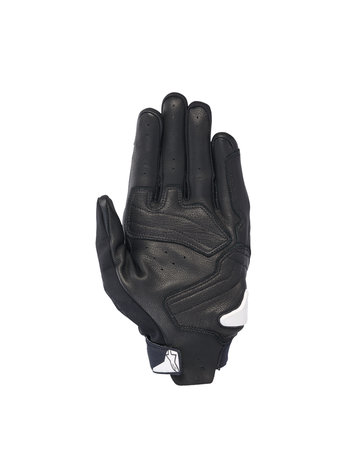 SP X 7 Gloves - White/Black - Alpinestars motorcycle gloves, view 2