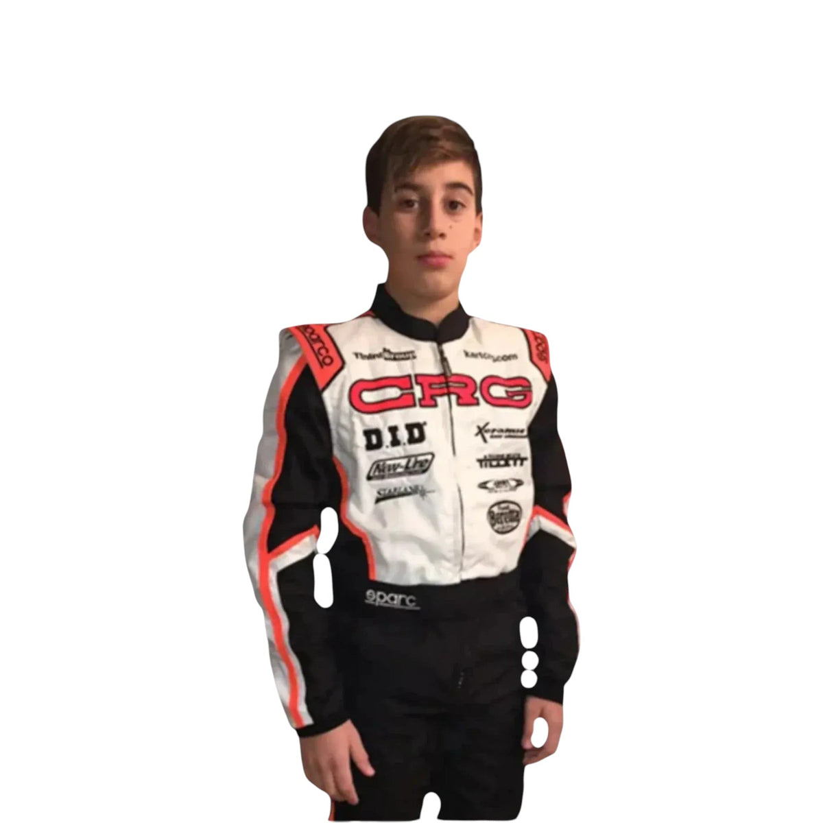 Sublimation Printed Go-Kart Racing Suit CRG 2022 - go-kart racing suit, view 4 | Brex International