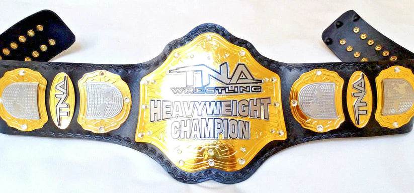 TNA Wrestling Heavyweight Championship Inspired Title Belt - photo 5 of 5 | Brex International