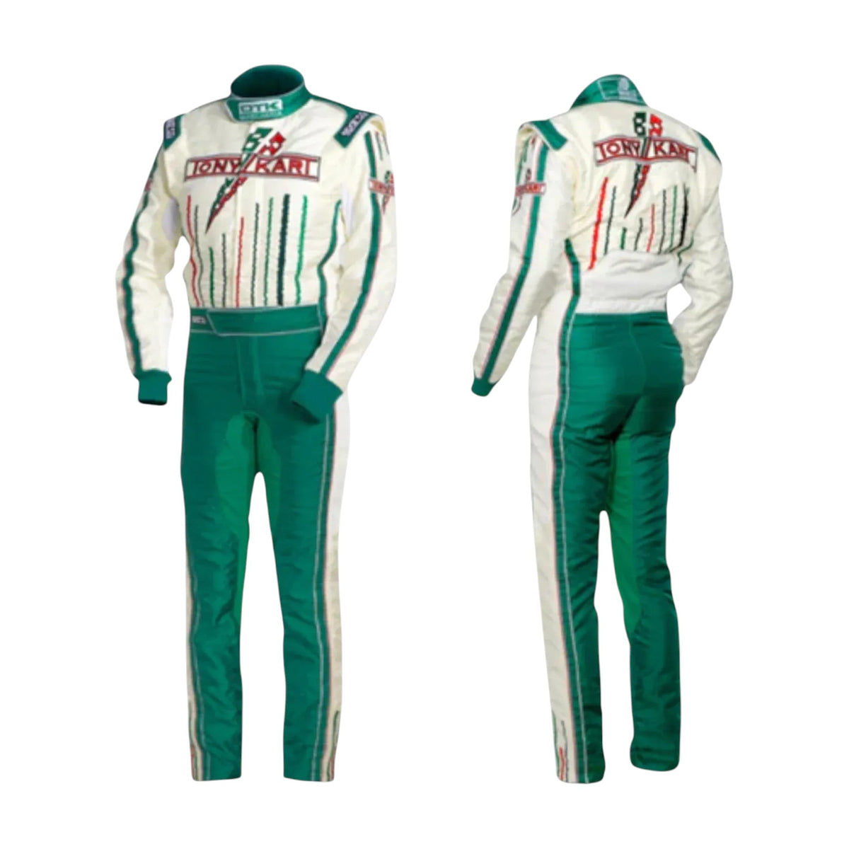 Tony Kart Go Kart Racing Sublimation Printed Driver Suit - go-kart racing suit, view 3 | Brex International