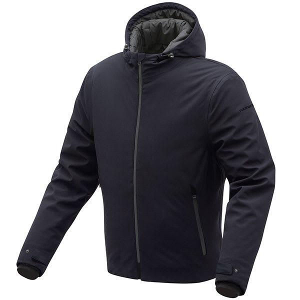 Tucano Urbano Bormio Hydroscud Textile Jacket - Dark Blue - Tucano Urbano motorcycle jacket, view 1