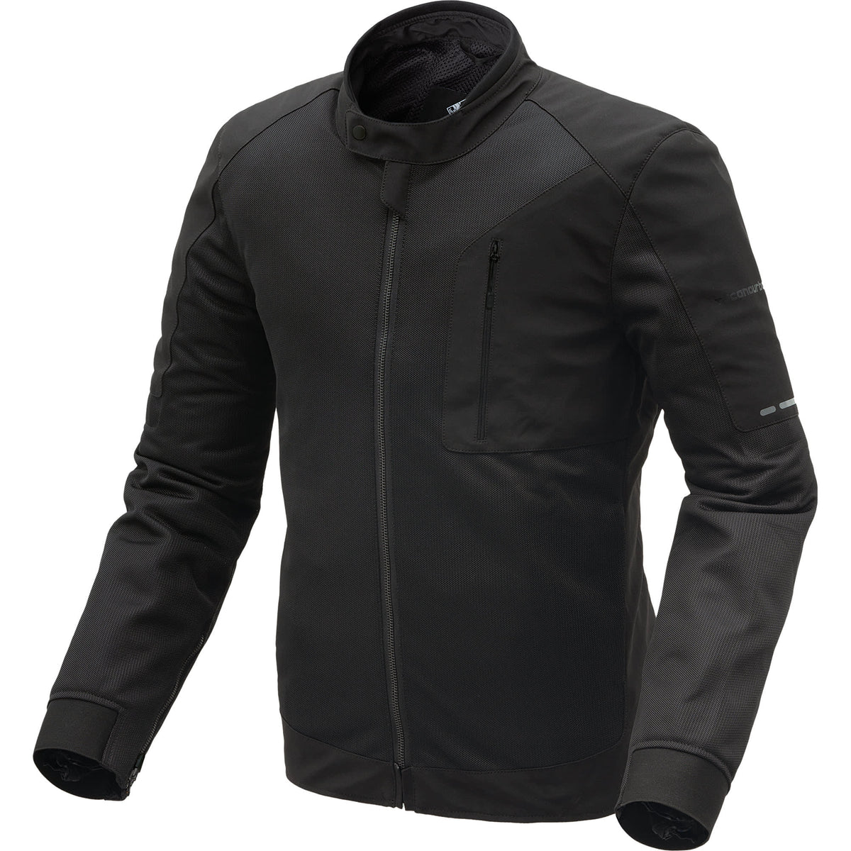 Tucano Urbano Highmotion Textile Jacket - Black - Tucano Urbano motorcycle jacket, view 1
