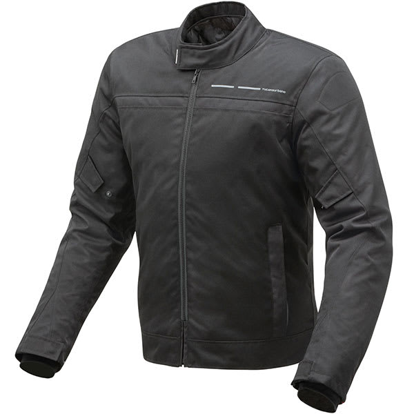 Tucano Urbano Rocket Textile Jacket - Black / Black - Tucano Urbano motorcycle jacket, view 1
