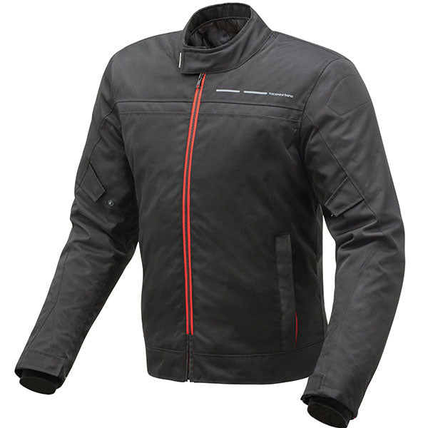 Tucano Urbano Rocket Textile Jacket - Black / Red - Tucano Urbano motorcycle jacket, view 1