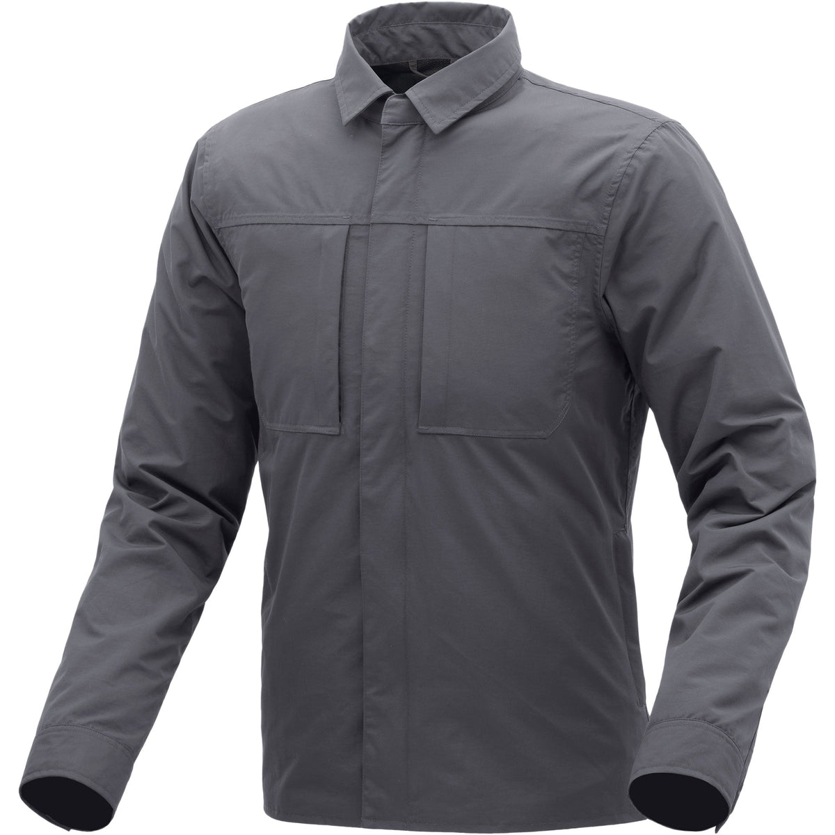 Tucano Urbano Simon Hydroscud Textile Jacket - Dark Grey - Tucano Urbano motorcycle jacket, view 1