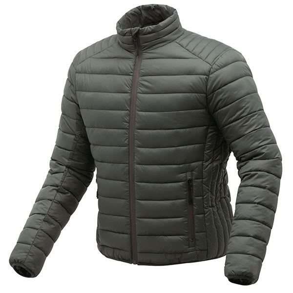 Tucano Urbano Superleggero Textile Jacket - Airborne Green - Tucano Urbano motorcycle jacket, view 1