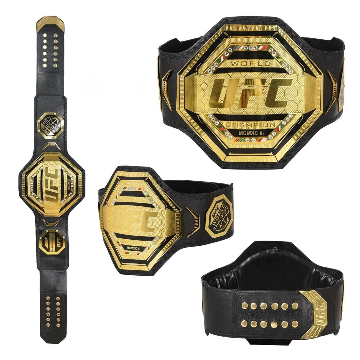 UFC Championship Inspired Collectible Belt - photo 4 of 4 | Brex International