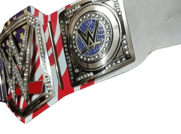 United States WWE Printed Strap Wrestling Championship Inspired Belt - photo 3 of 3 | Brex International