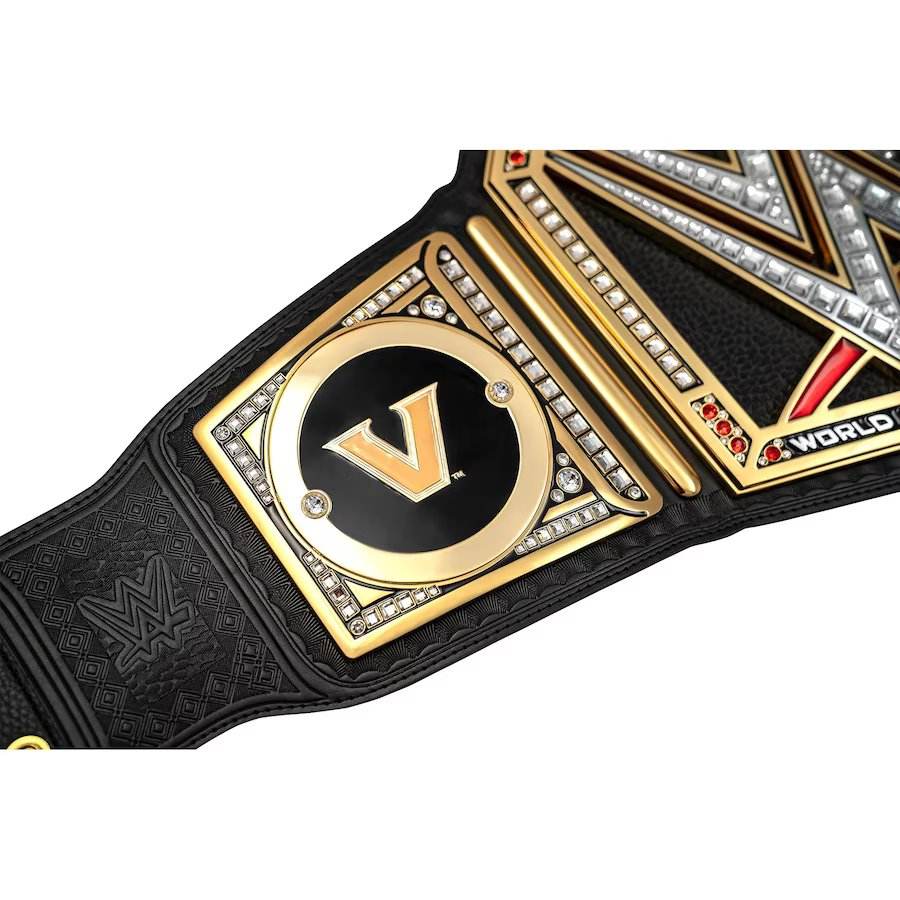 Vanderbilt Commodores WWE Championship Inspired Collectible Title Belt - photo 4 of 4 | Brex International