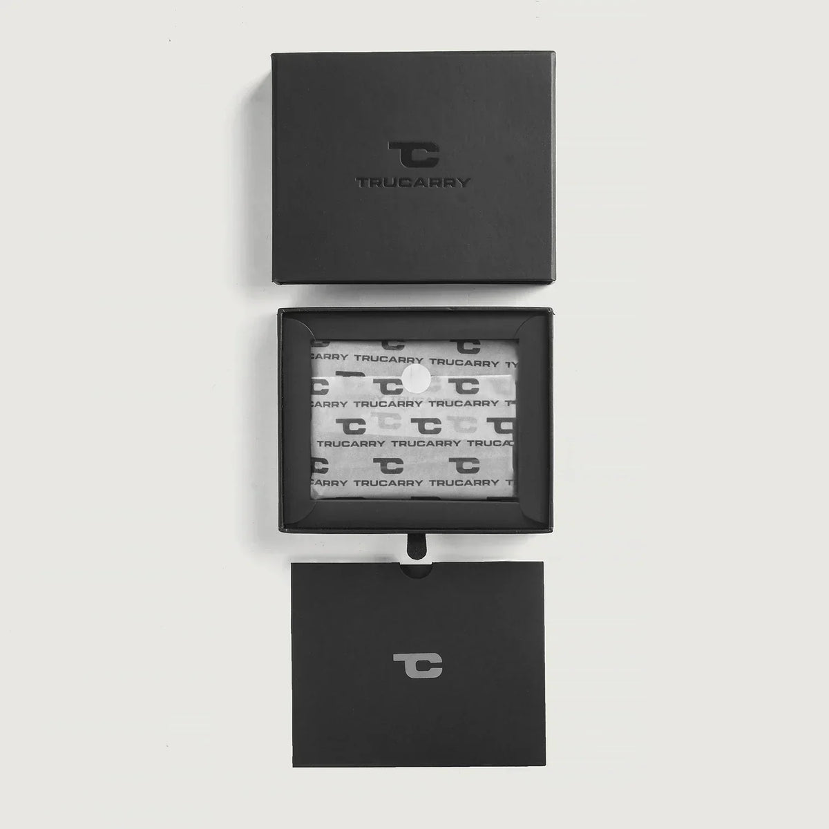Brex Voren Black Leather Bi-fold Wallet - black bi-fold leather wallet, view 7