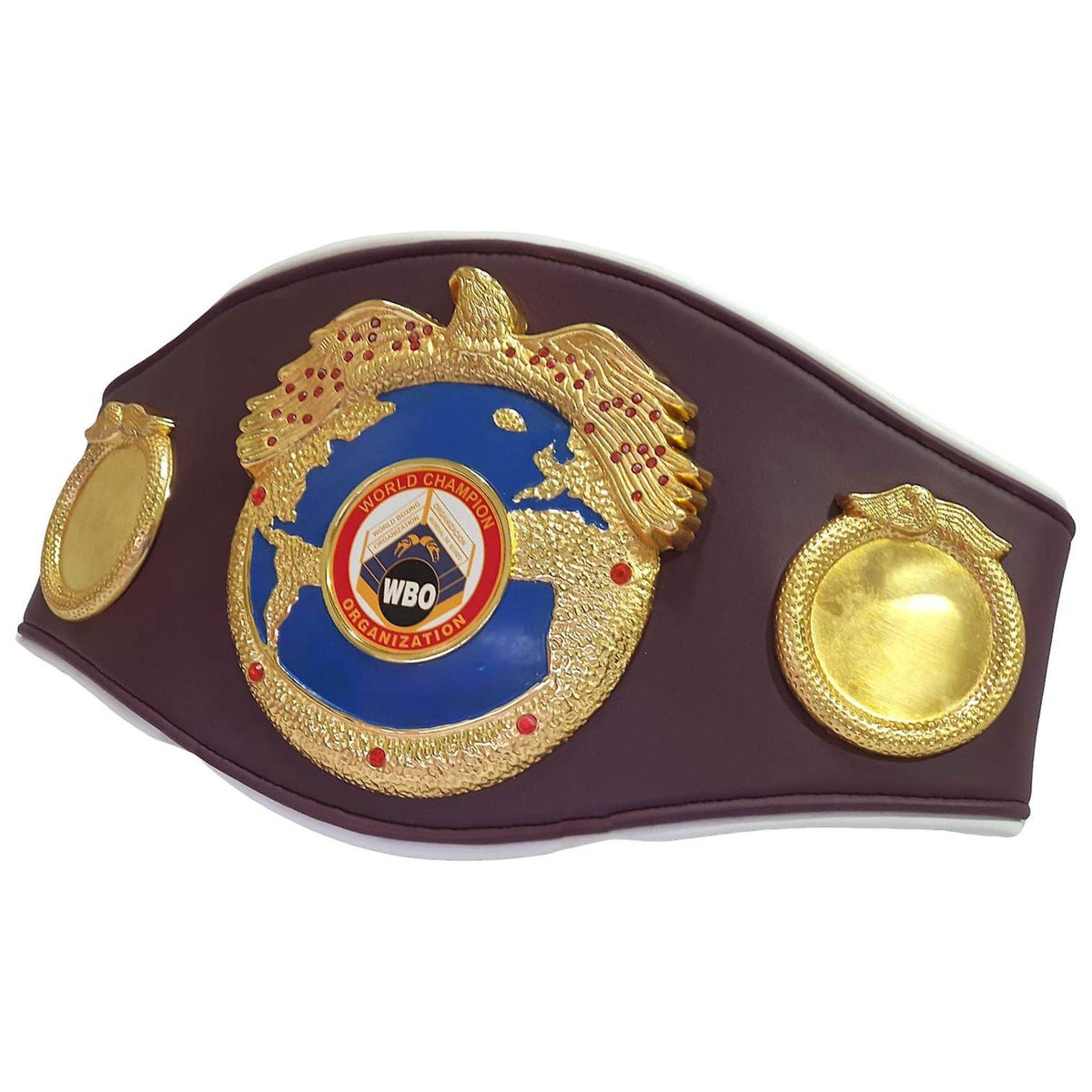 WBO (World Boxing Organization) Boxing Championship Inspired Collectible Belt - photo 3 of 3 | Brex International