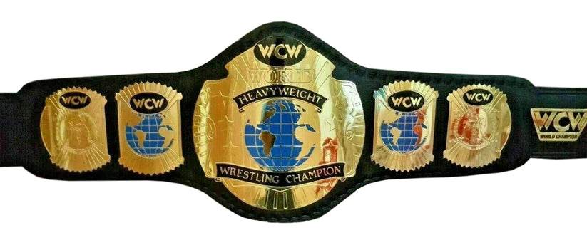 WCW World Heavyweight Wrestling Championship Inspired Belt - photo 3 of 3 | Brex International