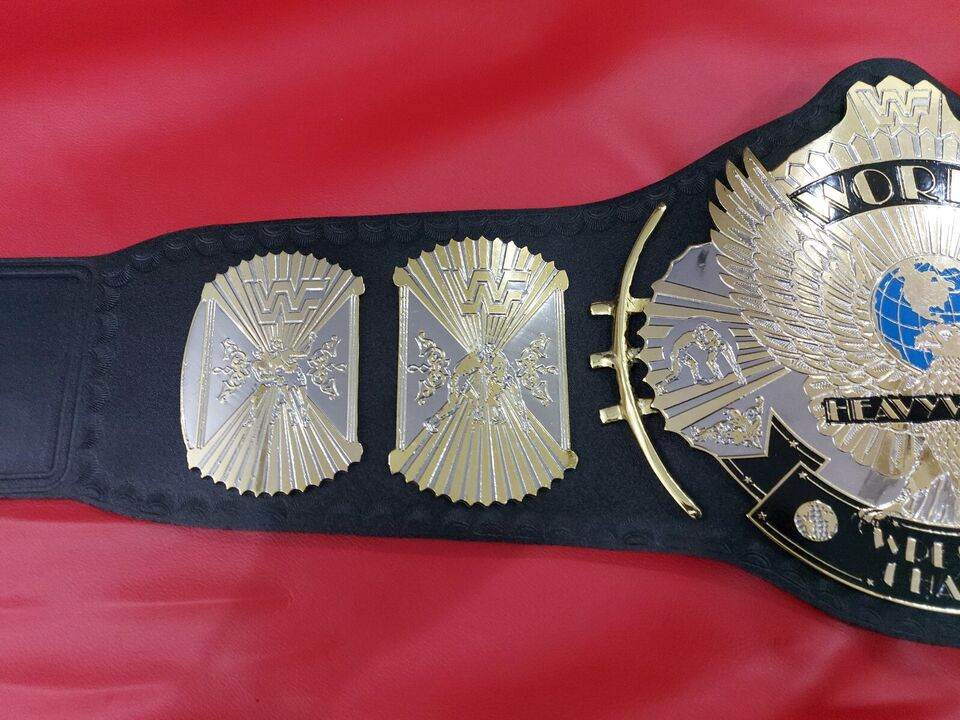 Winged Eagle Attitude Era Championship Inspired Collectible Title Belt - photo 6 of 6 | Brex International