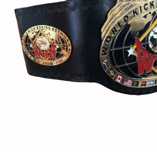 WKN World Kick Boxing Network Championship Inspired Belt - photo 3 of 3 | Brex International
