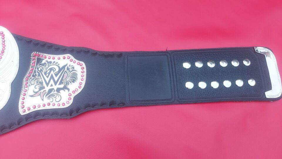 Women Divas Wrestling Championship Inspired Collectible Title Belt - photo 6 of 6 | Brex International