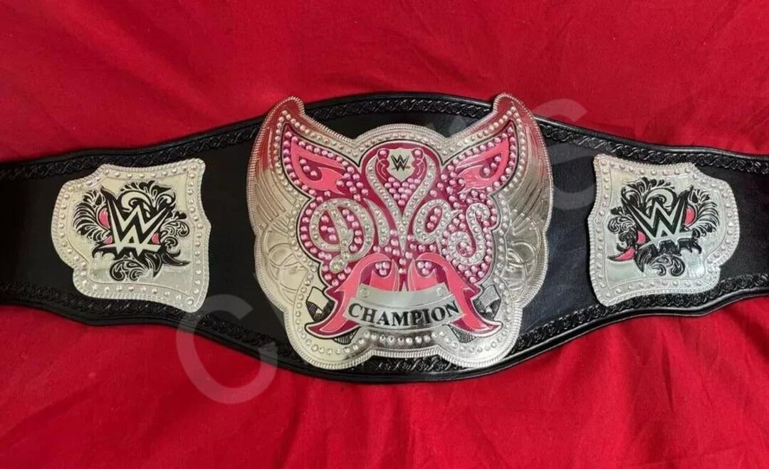 Women Divas Wrestling Championship Inspired Collectible Title Belt Style 2 - photo 1 of 1 | Brex International