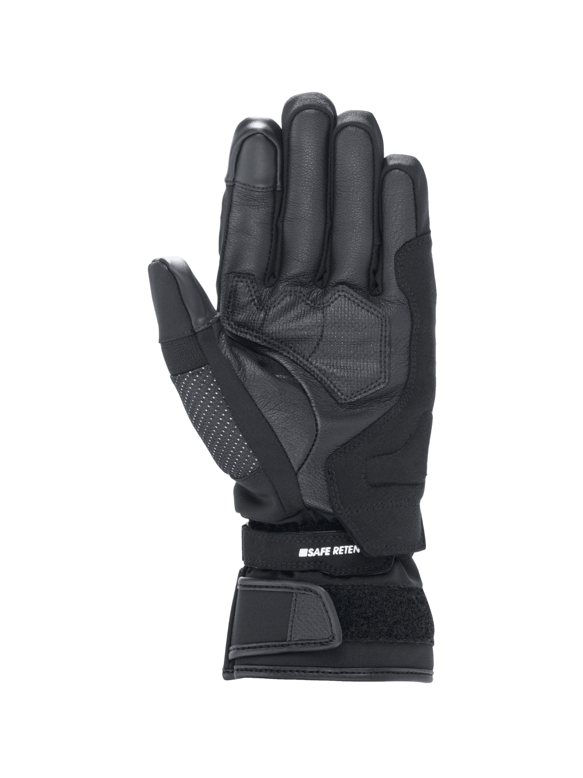 Women Stella Andes V3 Drystar® Gloves - Black/Anthracite - Alpinestars motorcycle gloves, view 2