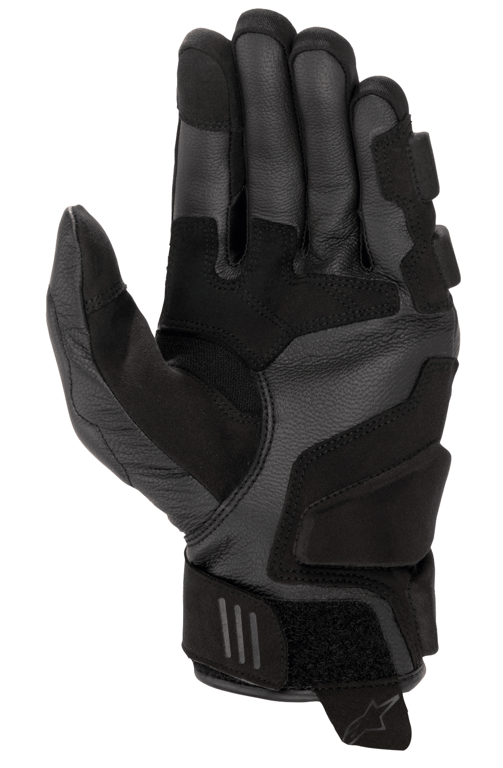 Women Stella Phenom Leather Air Glove - Black/Black - Alpinestars motorcycle gloves, view 2