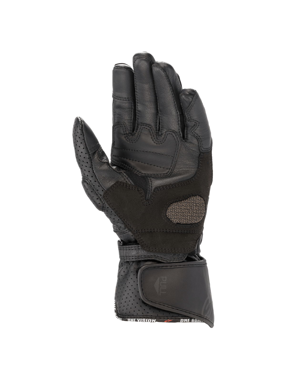 Women Stella SP-8 V3 Gloves - Black/Black - Alpinestars motorcycle gloves, view 2