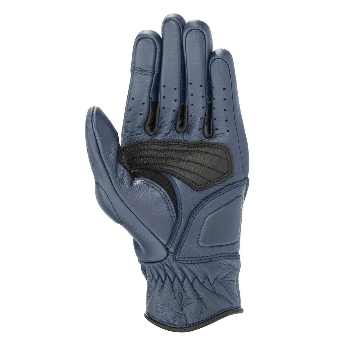 Women Stella Vika Gloves - Metallic Blue - Alpinestars motorcycle gloves, view 2
