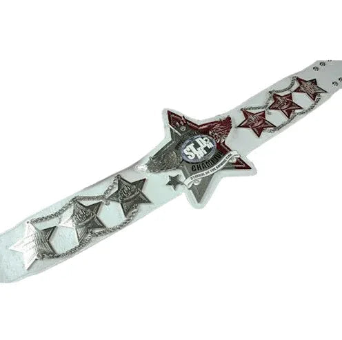 Wonder of Stardom Symbol of the Shining Star Champion Inspired Belt - photo 2 of 2 | Brex International